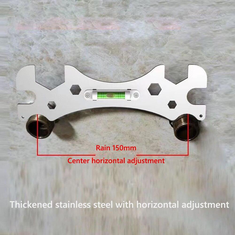 Bath Tap Special Wrench Tools with Level Shower Dual Headed Wrench Manual Tool Plumbing Tools Tap Spanner Repa - Yiepp Store