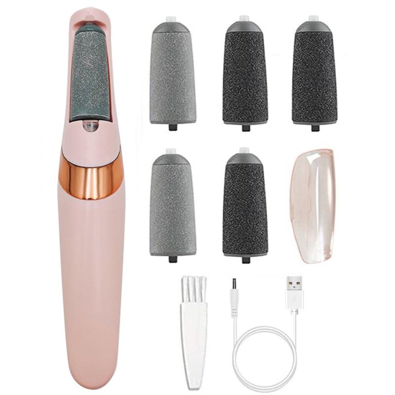 Professional Electric Foot File Callus Remover Pedicure Machine Apparatus for Heels Grinding Device Foot Corns Remove Roller - Yiepp Store