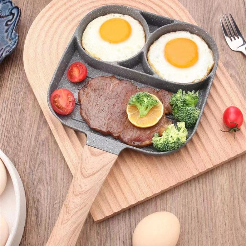 4-hole Omelet Pan VIP - Yiepp Store