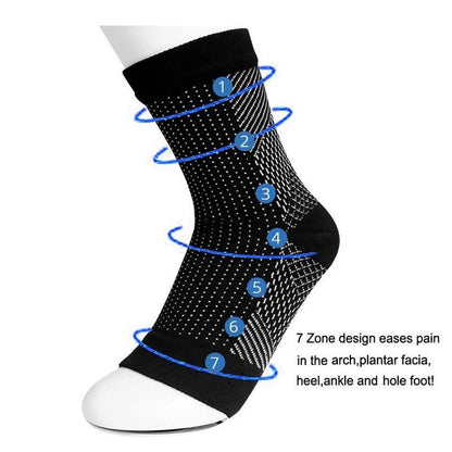 Plantar Fasciitis Compression Socks for Women Men Heel Ankle Pain Relief Care Protectors Shoes Insert Sport Foot Soft Pad Sleeve - Yiepp Store