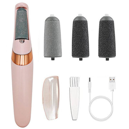 Professional Electric Foot File Callus Remover Pedicure Machine Apparatus for Heels Grinding Device Foot Corns Remove Roller - Yiepp Store