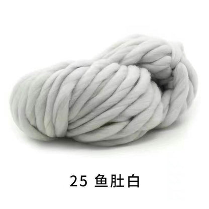 RTJ Super Bulky Arm Knitting Wool Roving Knitted Blanket Chunky Wool Yarn Super Thick Yarn For Knitting/Crochet/Carpet/Hats - Yiepp Store