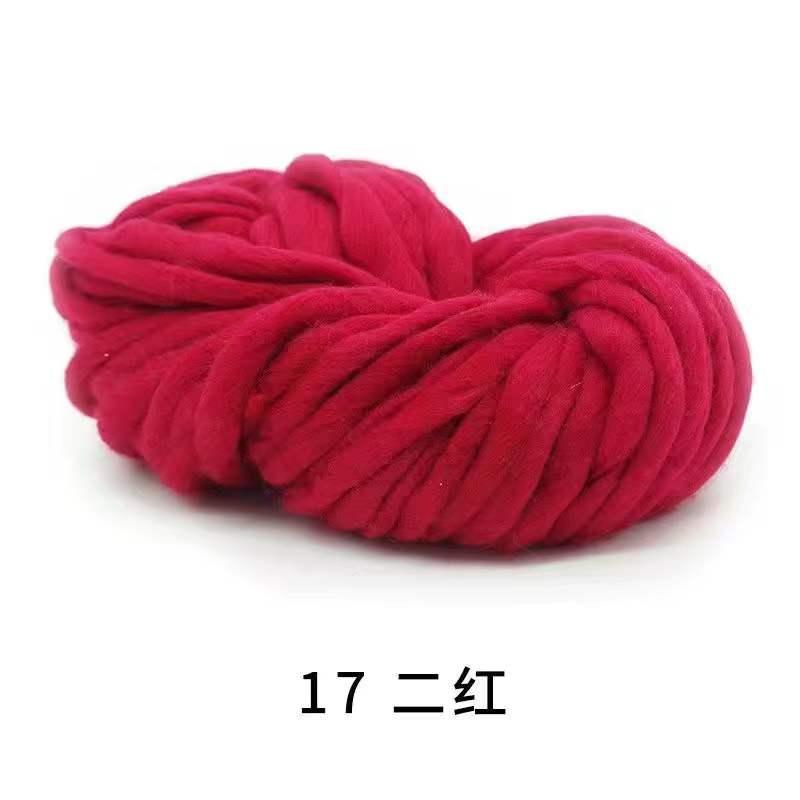 RTJ Super Bulky Arm Knitting Wool Roving Knitted Blanket Chunky Wool Yarn Super Thick Yarn For Knitting/Crochet/Carpet/Hats - Yiepp Store