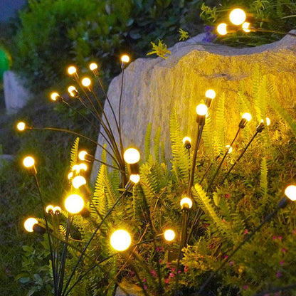 Dropshipping Solar Firefly Light Outdoor Solar Lighting LED Waterproof Garden Decoration Landscape Light for Outdoor Gardening - Yiepp Store