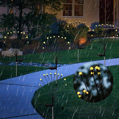 Dropshipping Solar Firefly Light Outdoor Solar Lighting LED Waterproof Garden Decoration Landscape Light for Outdoor Gardening - Yiepp Store