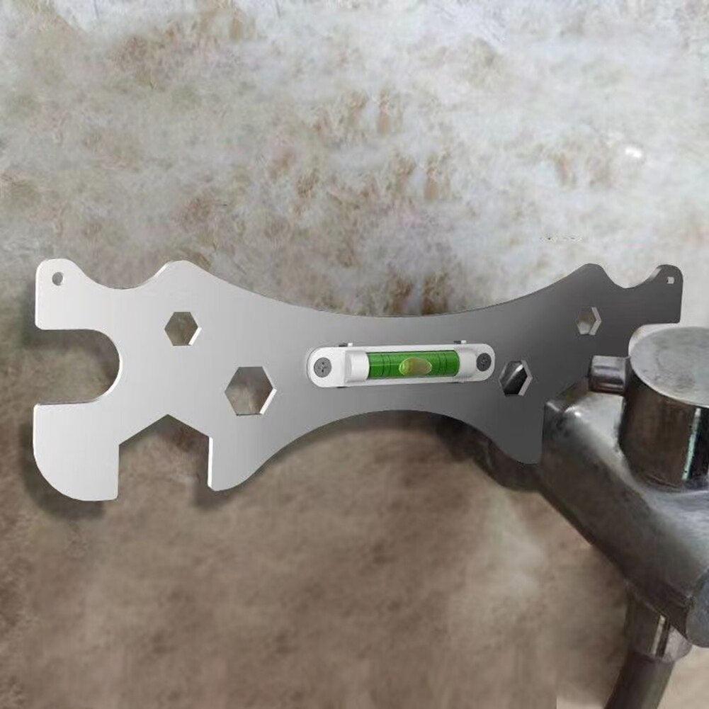 Bath Tap Special Wrench Tools with Level Shower Dual Headed Wrench Manual Tool Plumbing Tools Tap Spanner Repa - Yiepp Store