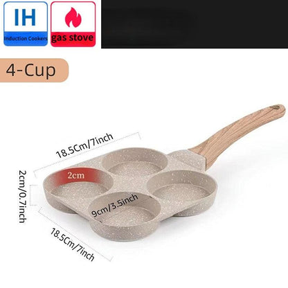 4-hole Omelet Pan VIP - Yiepp Store