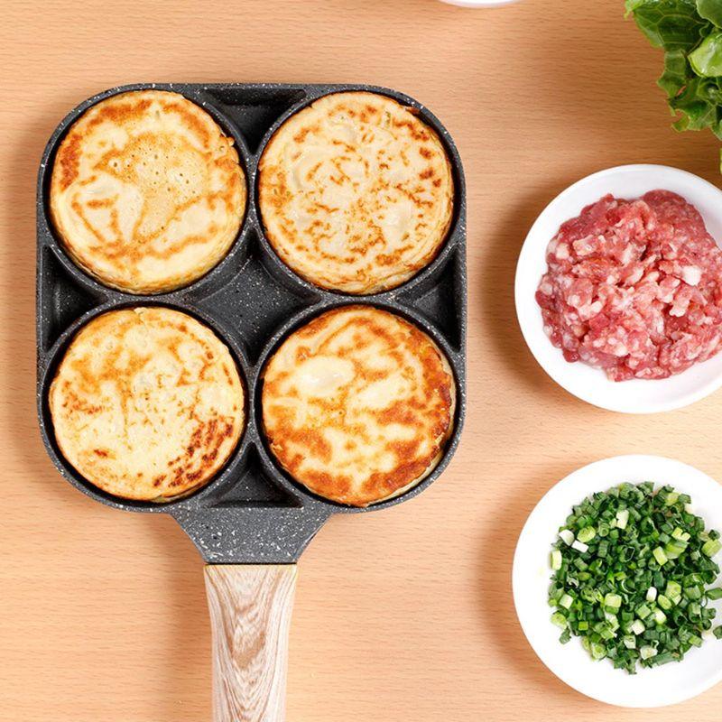 4-hole Omelet Pan VIP - Yiepp Store