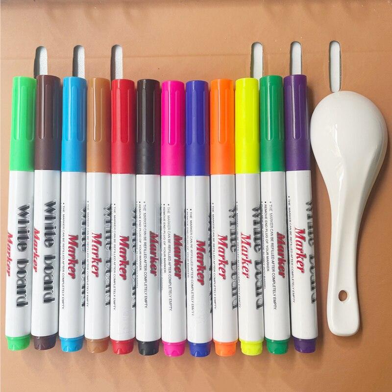 Children Montessori Early Education Toys Magical Water Painting Pen Colorful Mark Pen Markers Floating Ink Pen Doodle Water Pens - Yiepp Store