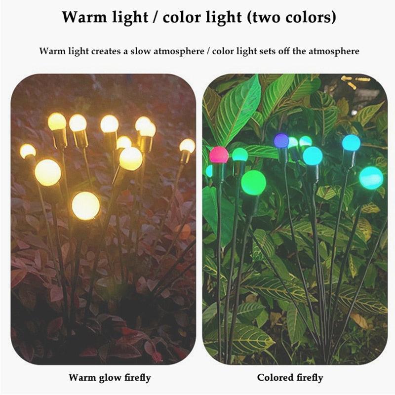 Dropshipping Solar Firefly Light Outdoor Solar Lighting LED Waterproof Garden Decoration Landscape Light for Outdoor Gardening - Yiepp Store