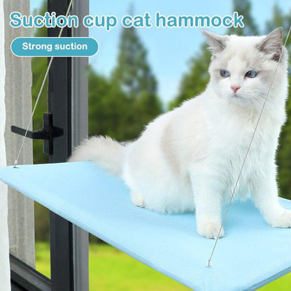 Cat Hanging Hammock Cat Bed Swing Suction Cup Cat Supplies All Seasons Window View Durable Support Comfortable Litter Strong - Yiepp Store