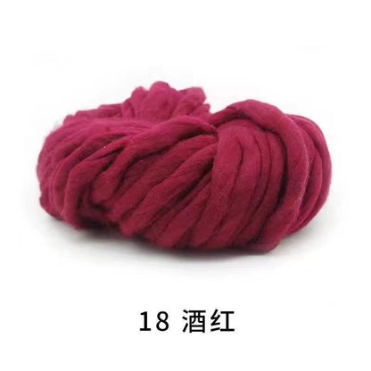 RTJ Super Bulky Arm Knitting Wool Roving Knitted Blanket Chunky Wool Yarn Super Thick Yarn For Knitting/Crochet/Carpet/Hats - Yiepp Store