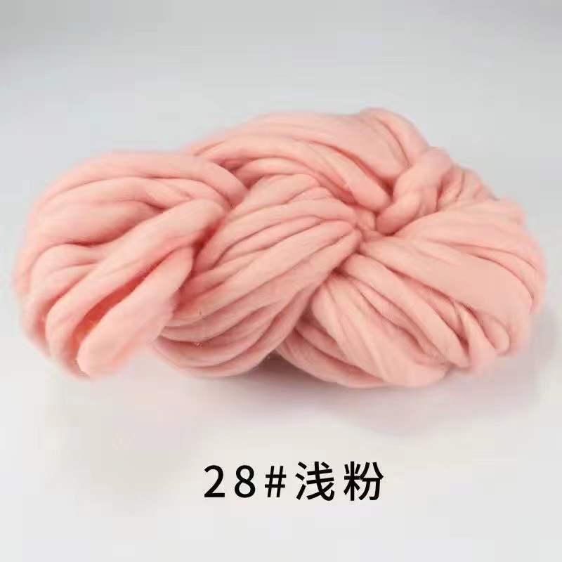 RTJ Super Bulky Arm Knitting Wool Roving Knitted Blanket Chunky Wool Yarn Super Thick Yarn For Knitting/Crochet/Carpet/Hats - Yiepp Store