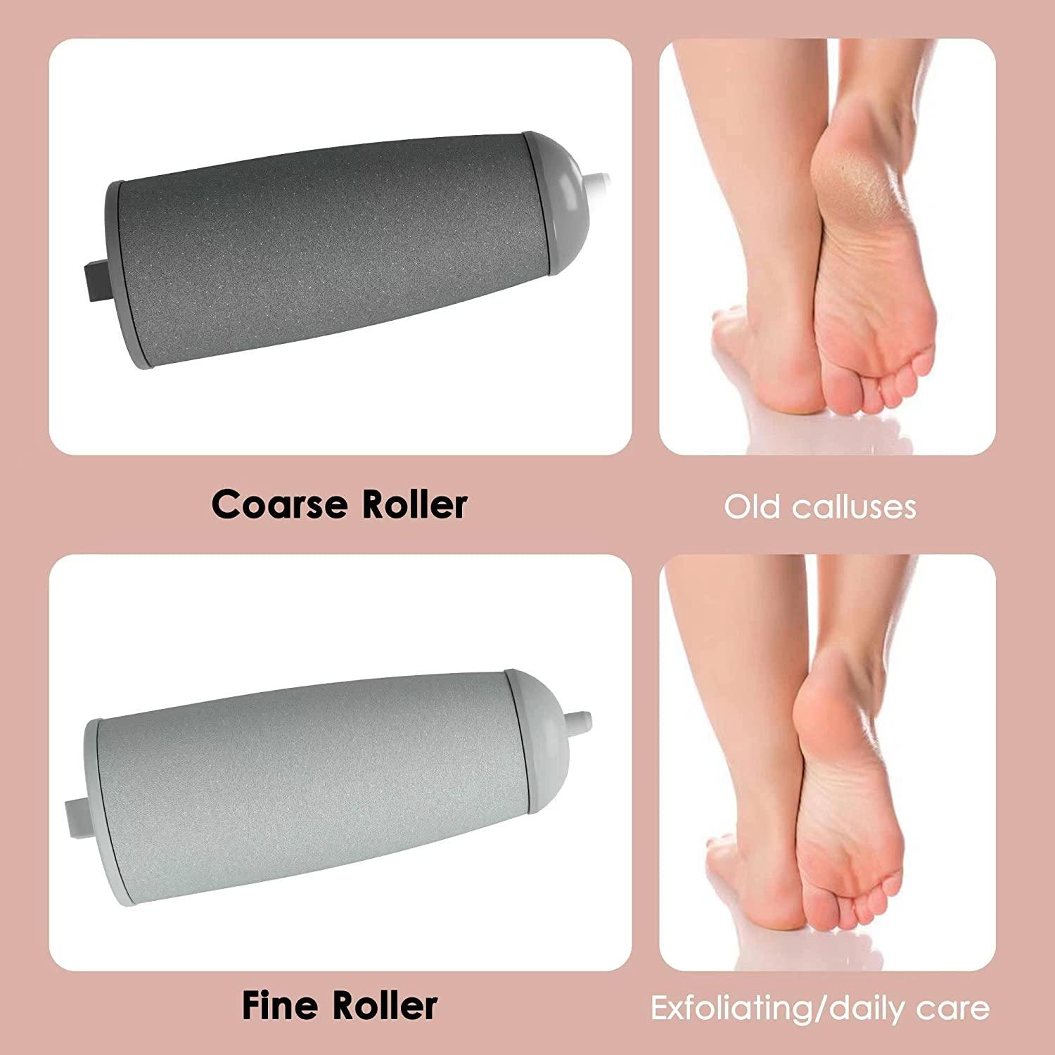 Professional Electric Foot File Callus Remover Pedicure Machine Apparatus for Heels Grinding Device Foot Corns Remove Roller - Yiepp Store