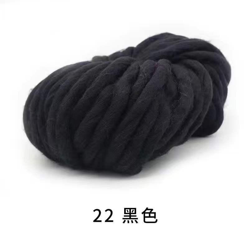 RTJ Super Bulky Arm Knitting Wool Roving Knitted Blanket Chunky Wool Yarn Super Thick Yarn For Knitting/Crochet/Carpet/Hats - Yiepp Store